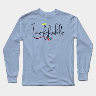 Ineffable Long Sleeve T-Shirt